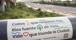 Exigen a Profepa inspeccionar obras en río Santa Catarina